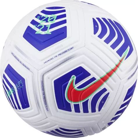 Nike Strike Soccer Ball Blue White Sc2983 135 Size 5